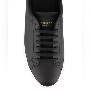 Givenchy Men's Black Sneakers Size 43 Urban Street Black Low
